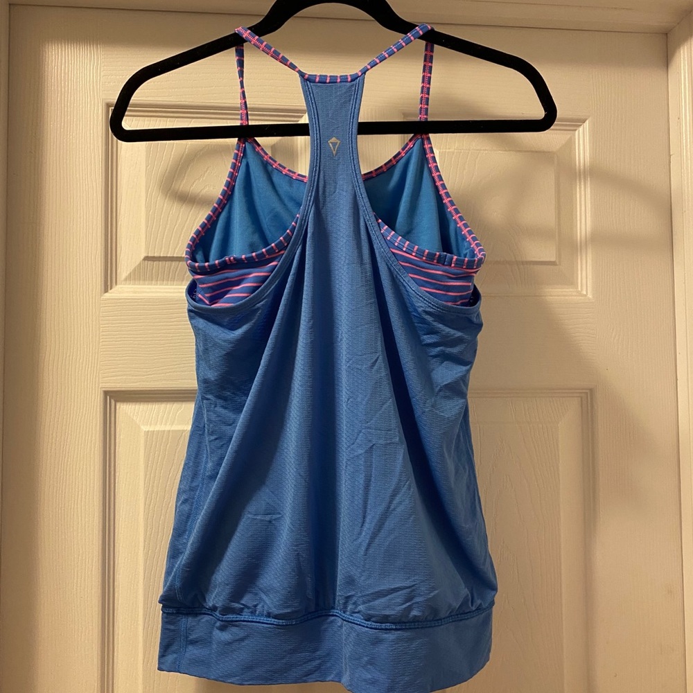 Ivivva Blue And Pink Double Dutch Tank - Picture 3 of 4